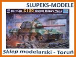 Trumpeter 00384 - German E100 Super Heavy Tank 1/35